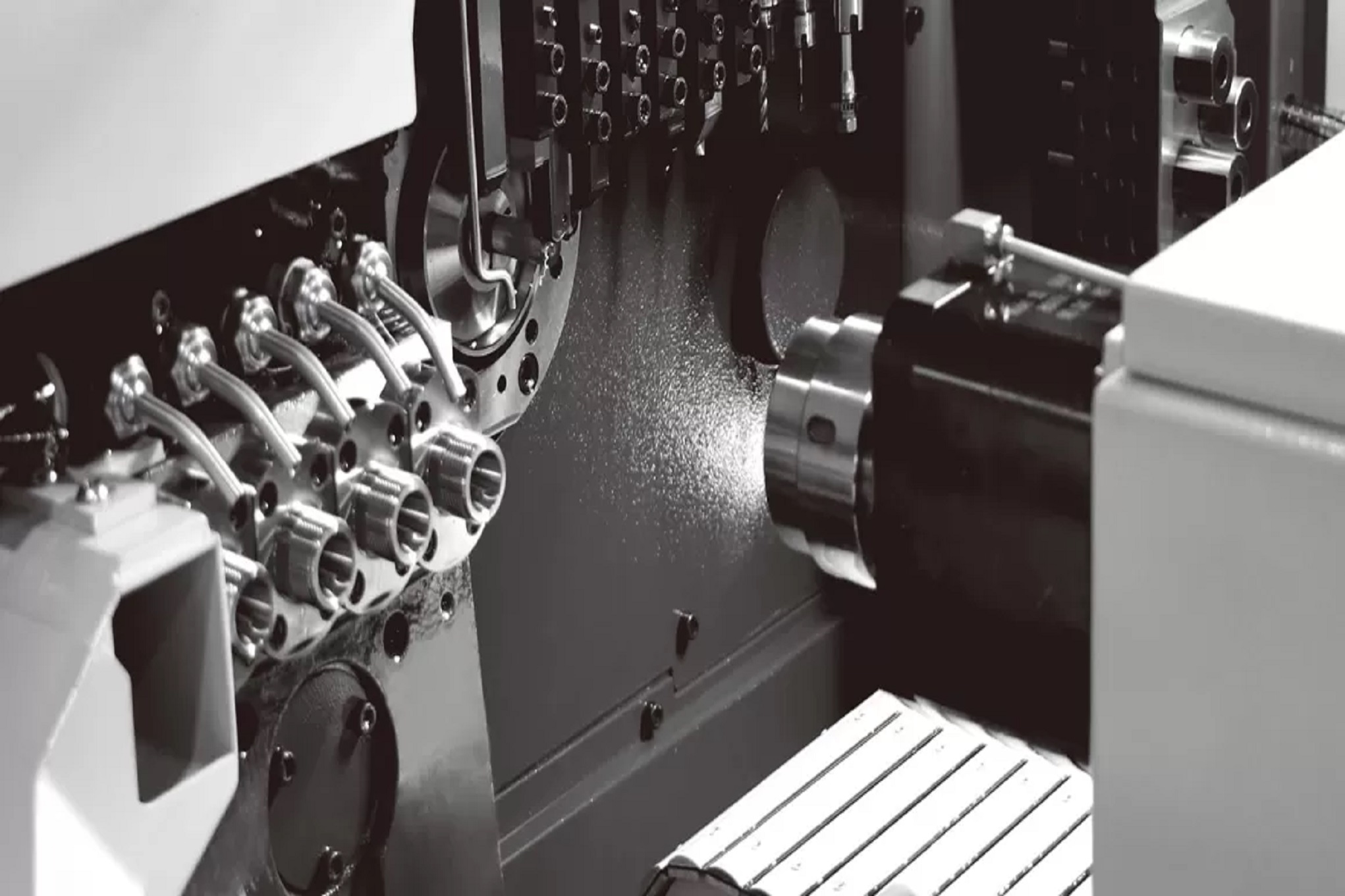 CNC Auto Lathe: High Performance, High Precision, Low Noise