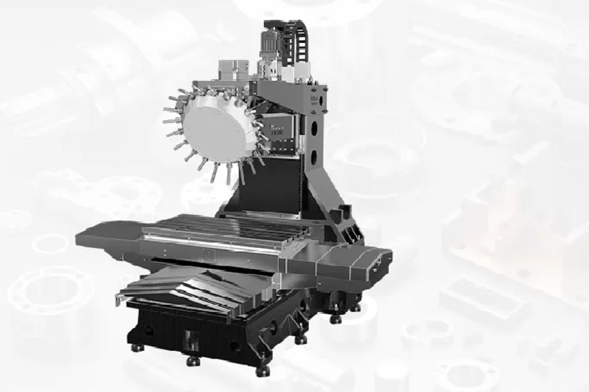 Taikan Encyclopedia | The Advantages of Drilling and Tapping Center