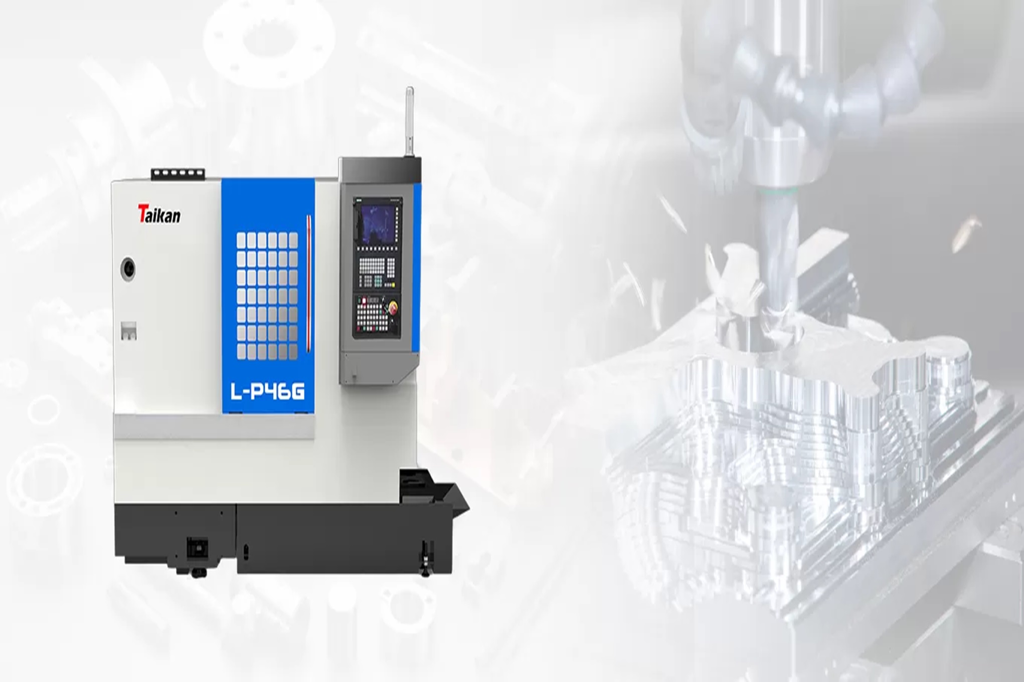 CNC Gang Type Lathe: Compact Precision for High-Efficiency Production