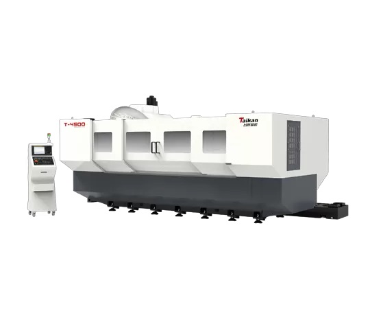 T-4500 Moving Column Profile Machining Center T-4500 Moving Column Profile Machining Center