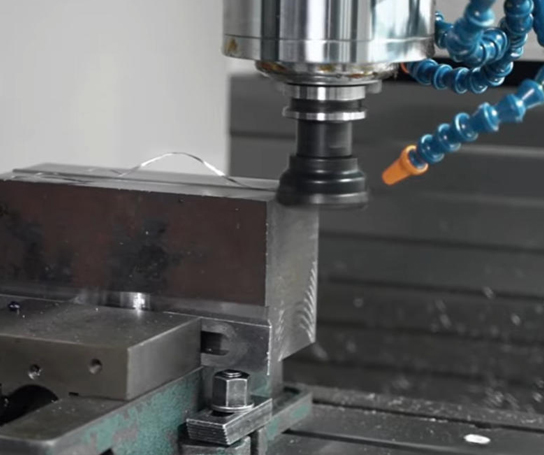 Watch the T-V856S Heavy-duty cutting capability in action!