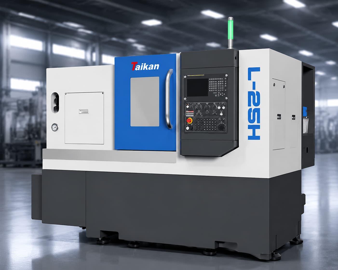 automatic cnc lathe machine