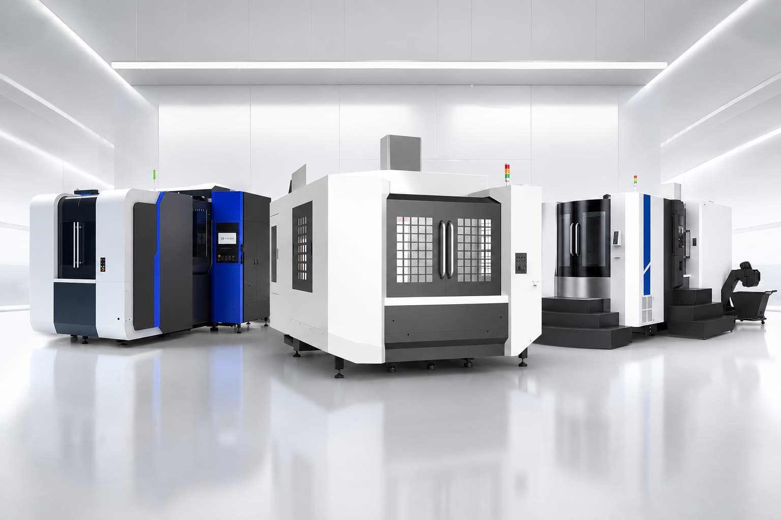 How to Choose a Horizontal Machining Center