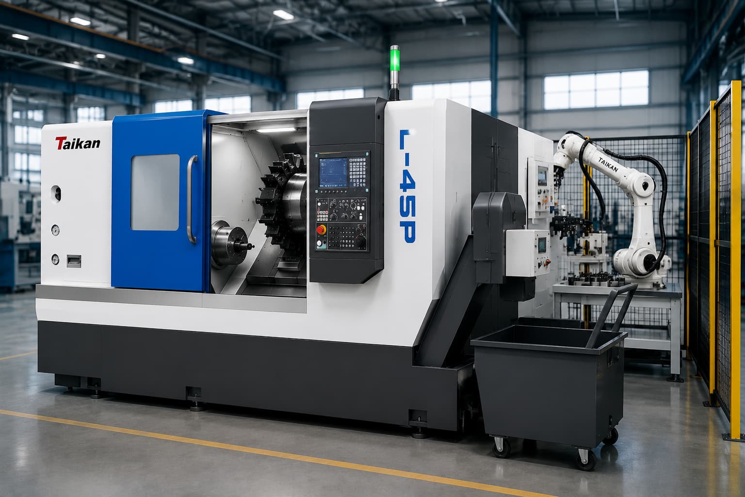 cnc lathe machine factory cnc lathe machine factory