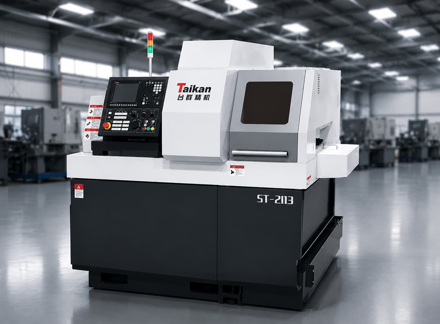 swiss automatic lathe