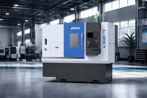 CNC turning and milling compound machine CNC turning and milling compound machine