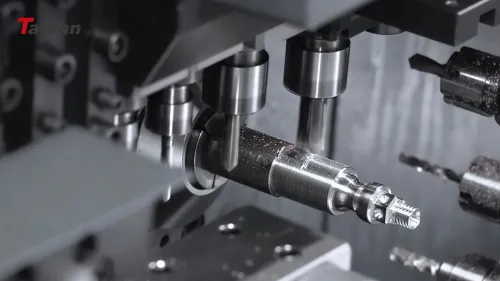 clear process advantage of Swiss-Type Lathe clear process advantage of Swiss-Type Lathe