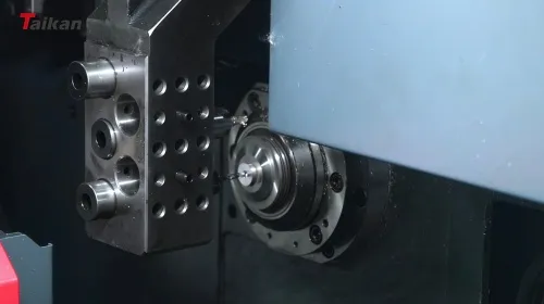 Consistent Part Quality of Swiss-Type CNC Lathe Consistent Part Quality of Swiss-Type CNC Lathe
