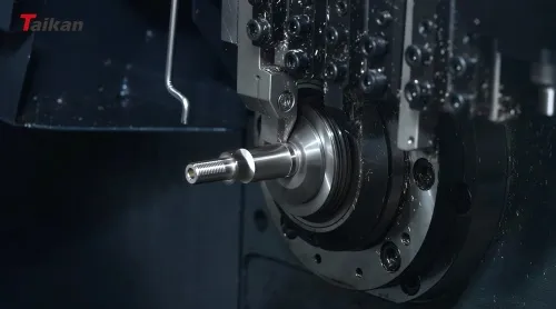 Taikan Machine Swiss-Type CNC Lathe Taikan Machine Swiss-Type CNC Lathe