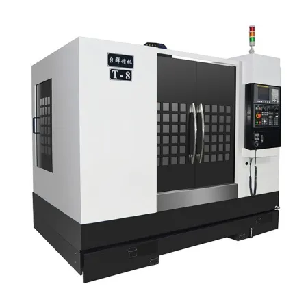 Taikan HT-8 Vertical Machining Taikan HT-8 Vertical Machining