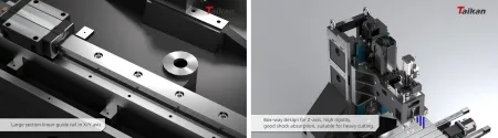Two Linear Guideways and One Box Way Two Linear Guideways and One Box Way
