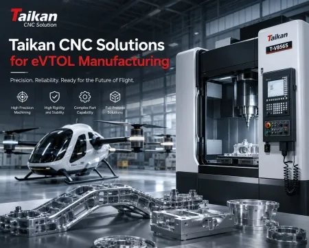 Taikan eVTOL CNC Machining Solutions
