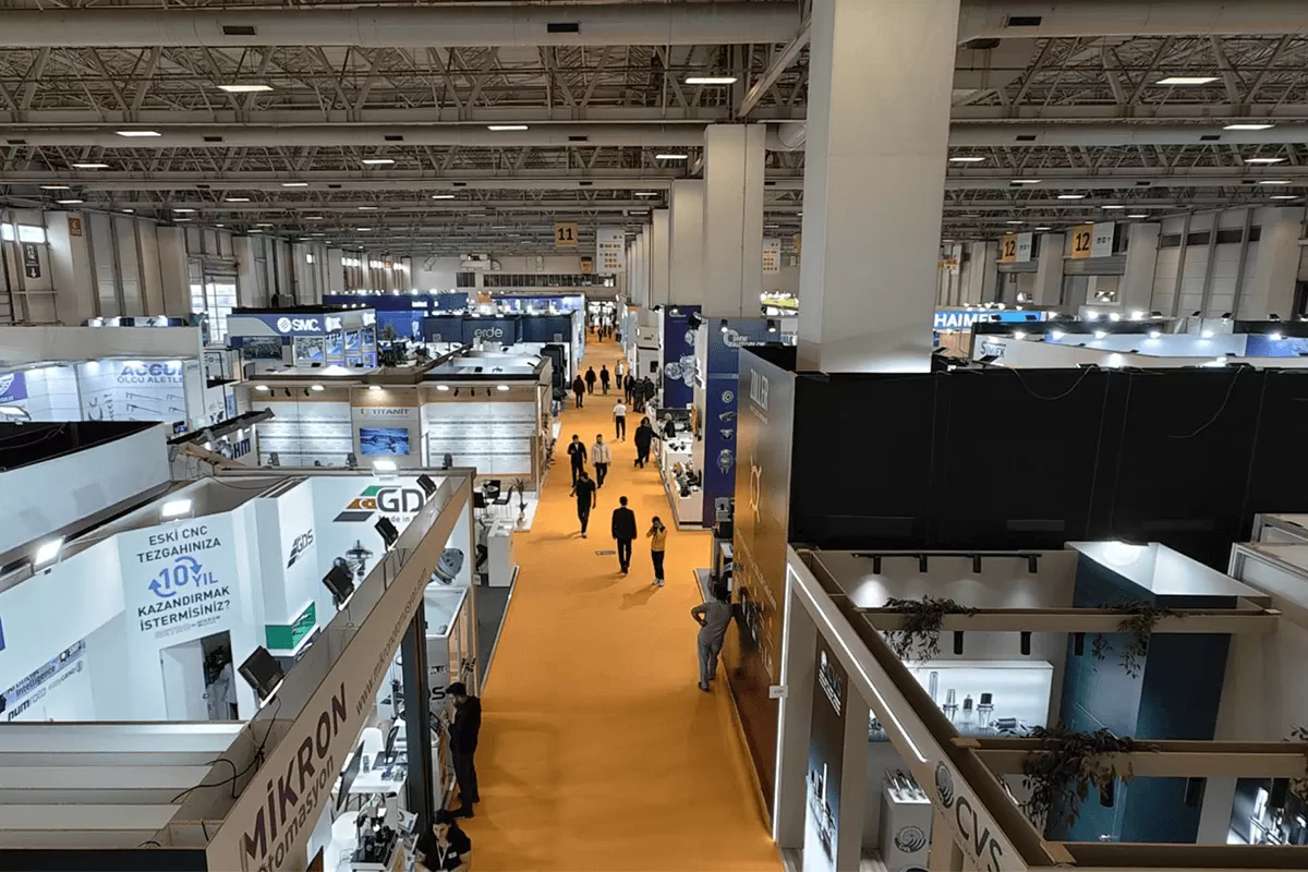 Maktek Eurasia 2024 | Successful Conclusion of the Turkish Exhibition - TAIKAN