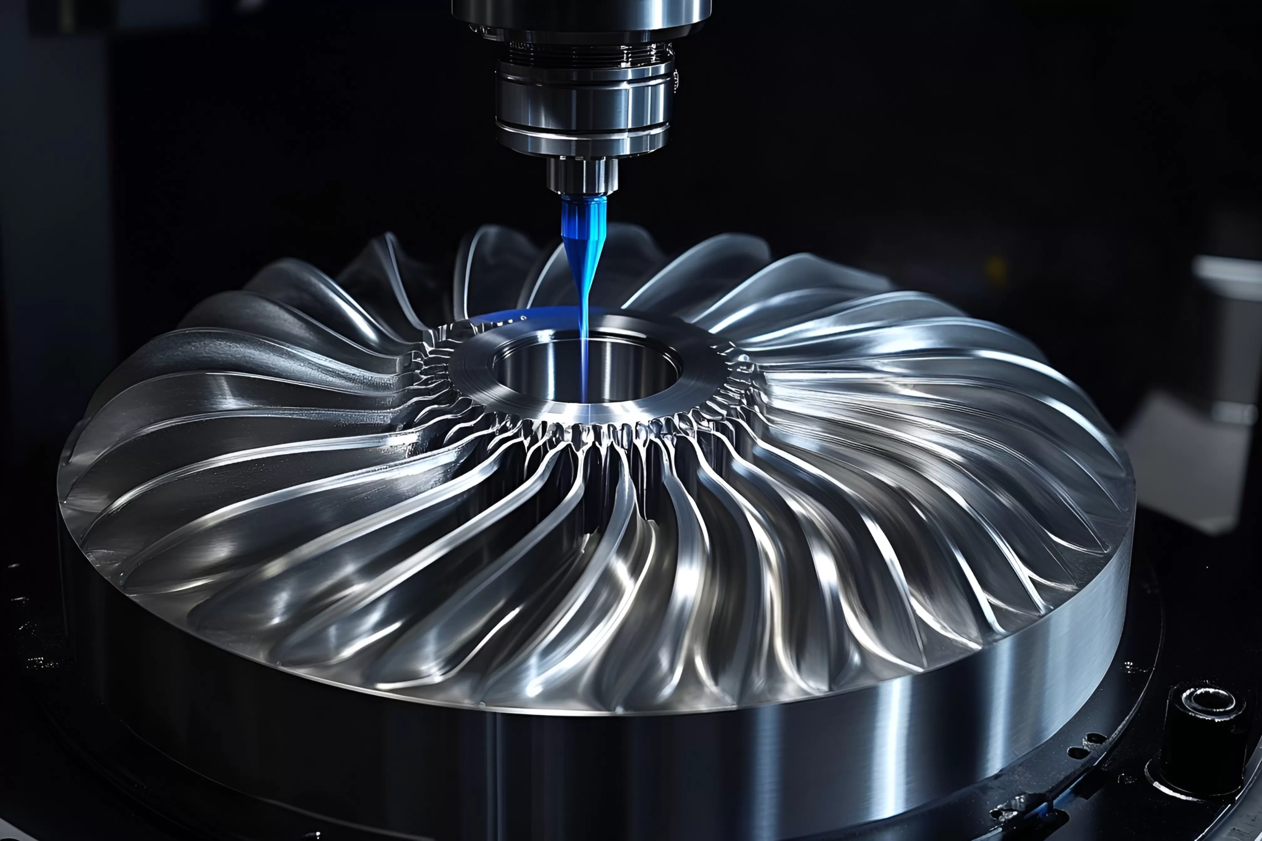 5-Axis CNC Machining