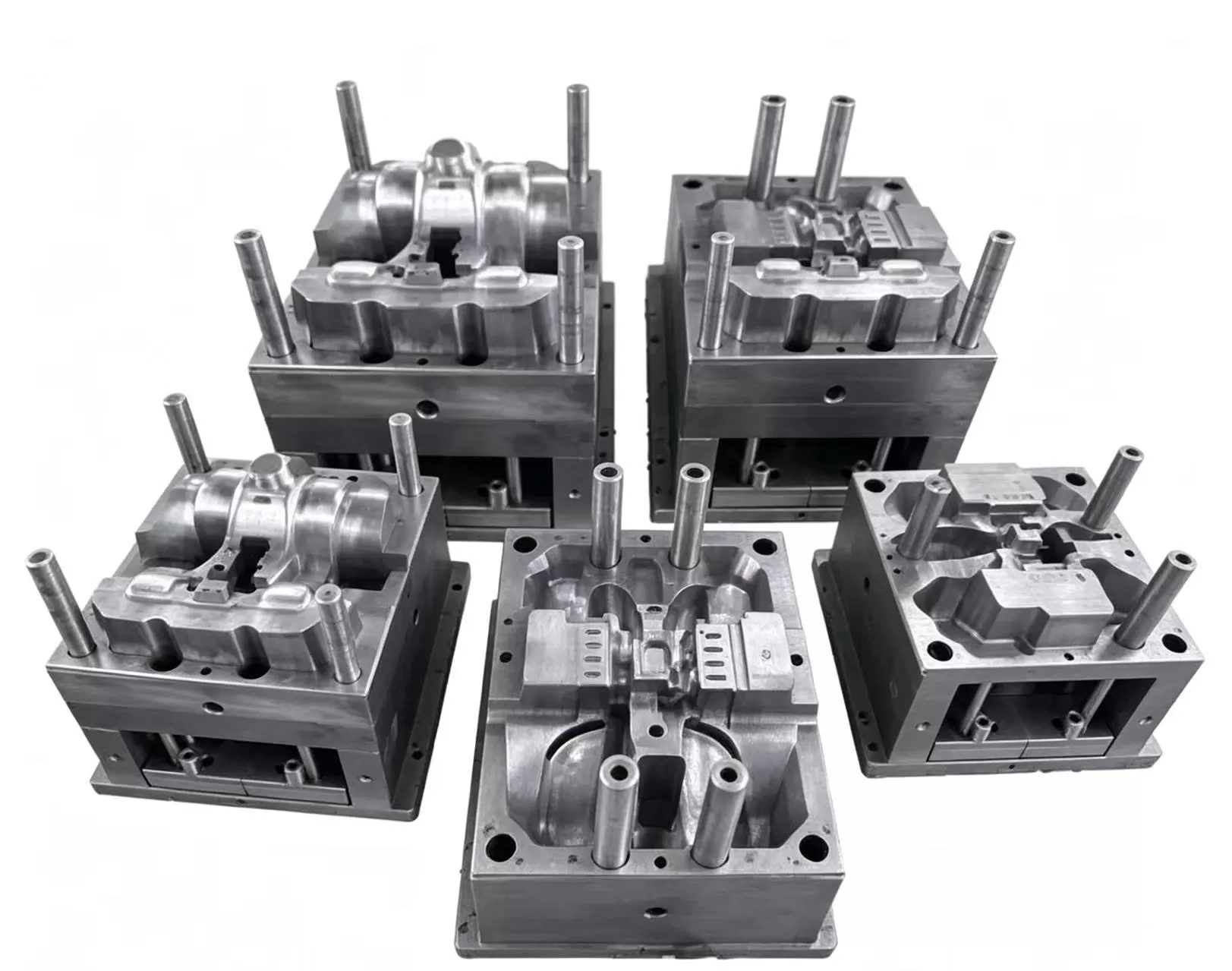 3-axis CNC machined Parts