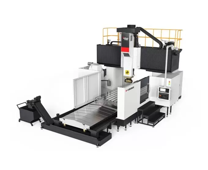 3 axis linear guides gantry machining center