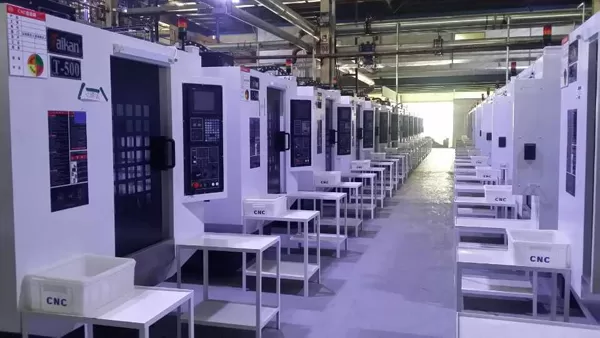 300mm Horizontal Machining Center