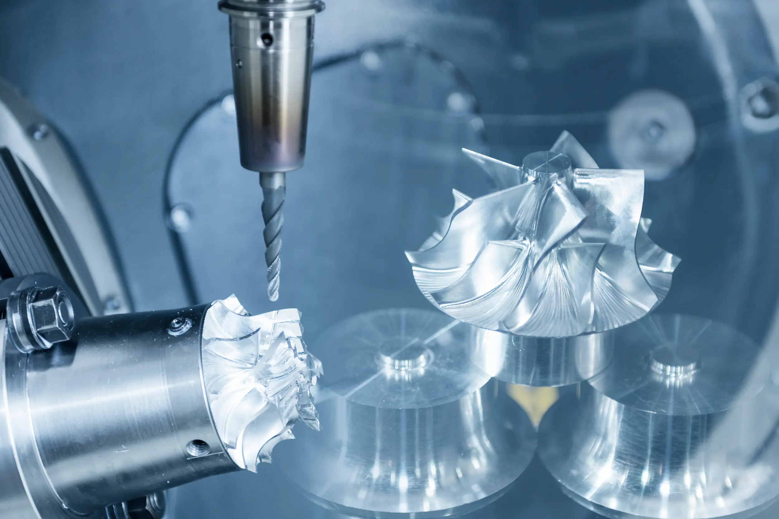 CNC 5-axis Machining