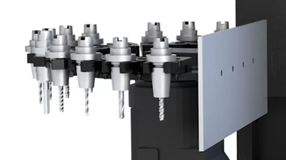 10-Tool Servo Tool Magazine