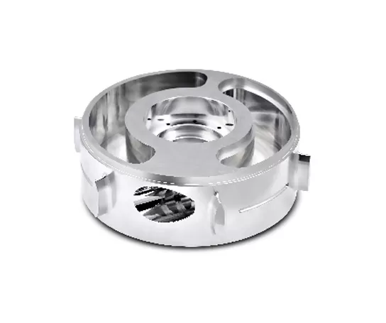 5 Axis CNC Machine Working