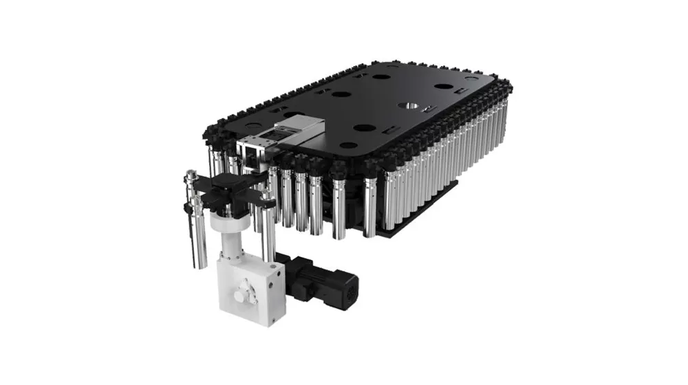 40-Tool Chain-Type Magazine