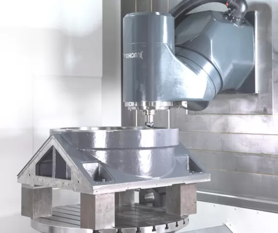 CNC 5 Axis Machining Center