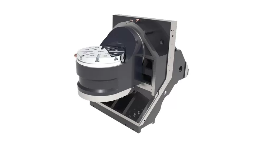 High-Precision Direct-Drive Rotary Table