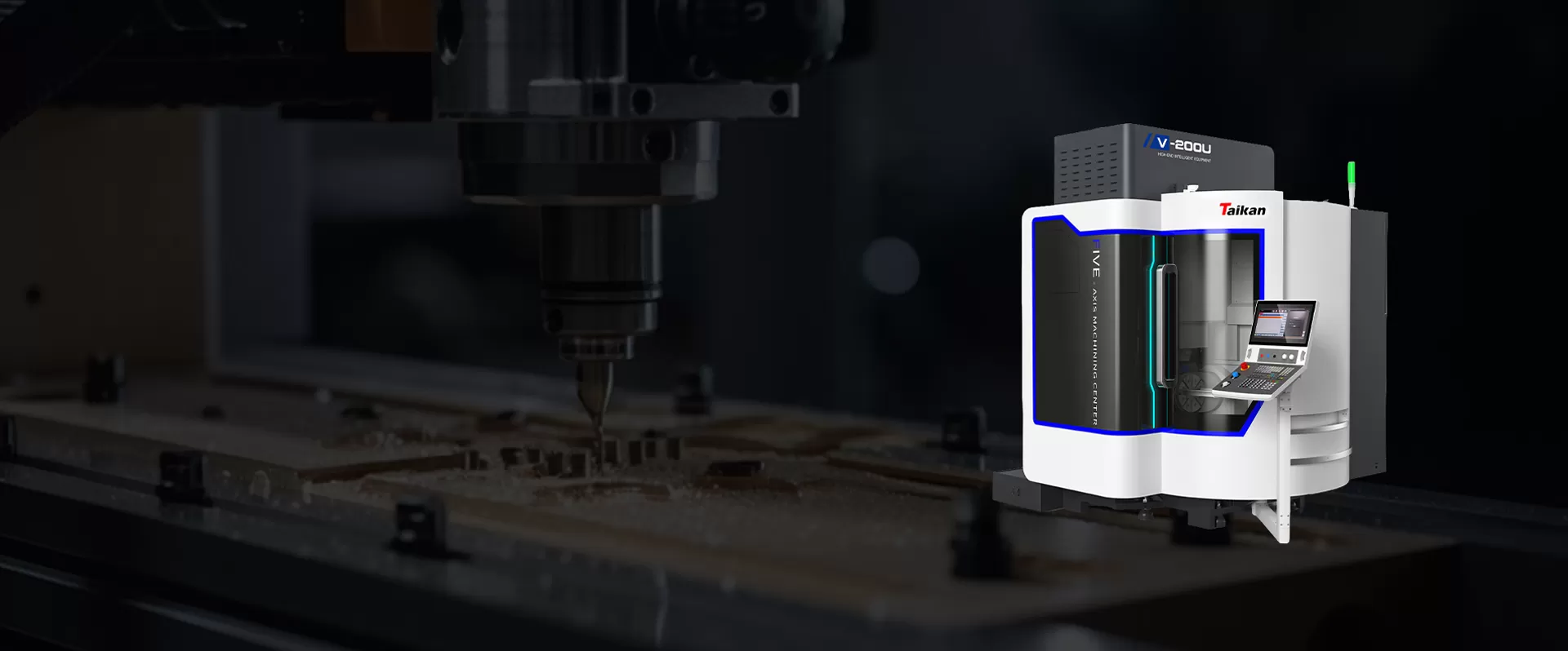 5-Axis Machining Center