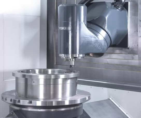 5 axis turning and milling