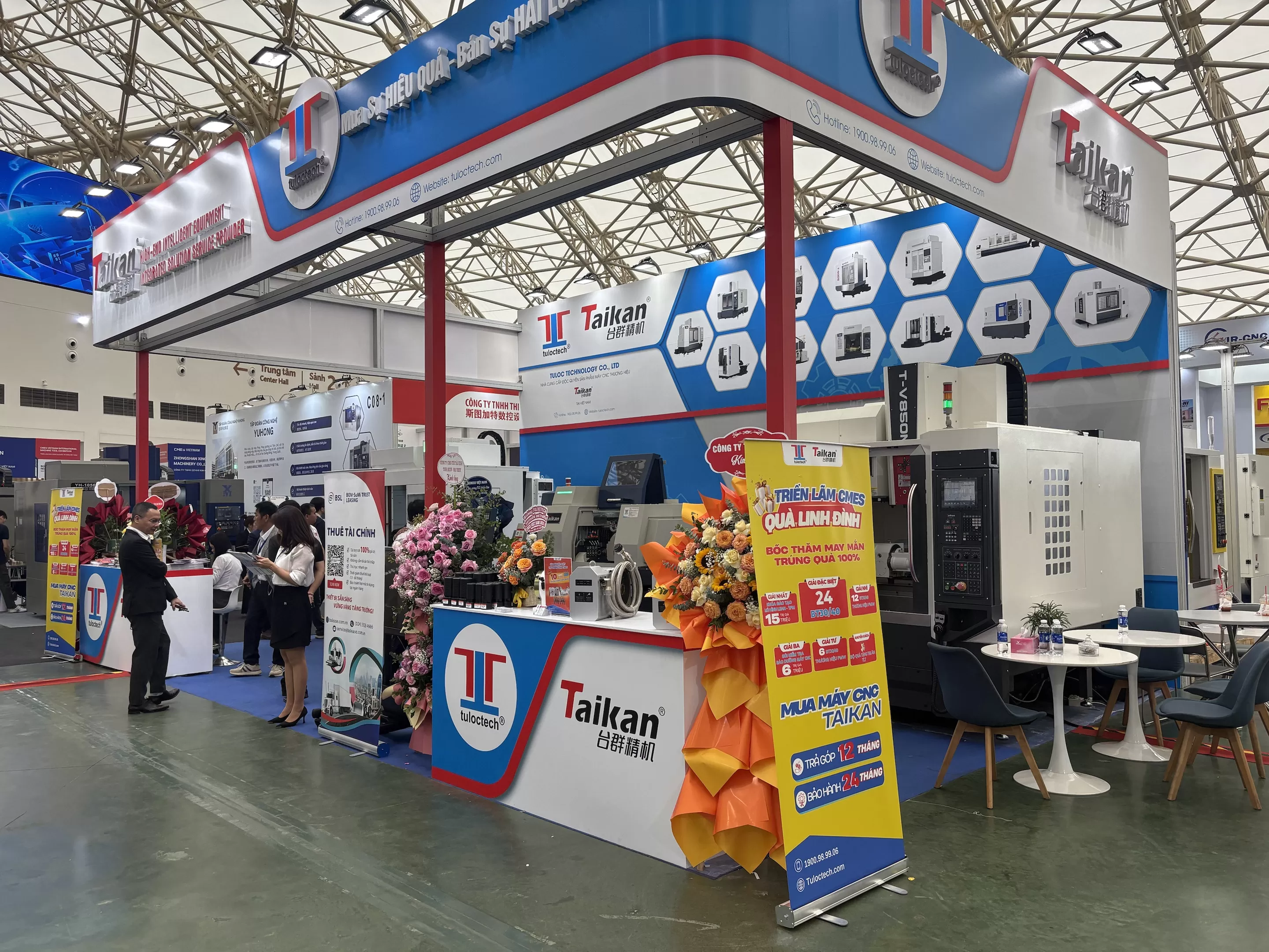 A Resounding Success at CMES Vietnam Machine Tool Exhibition 2025!