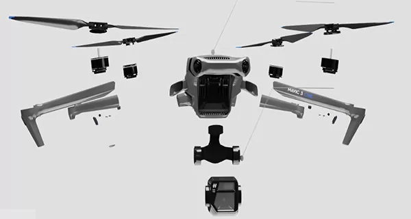 Custom Drone Parts Fabrication