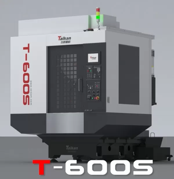 T-600S Series High-Speed Drill & Tap Centers