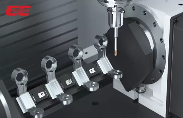 UAV Precision Machining