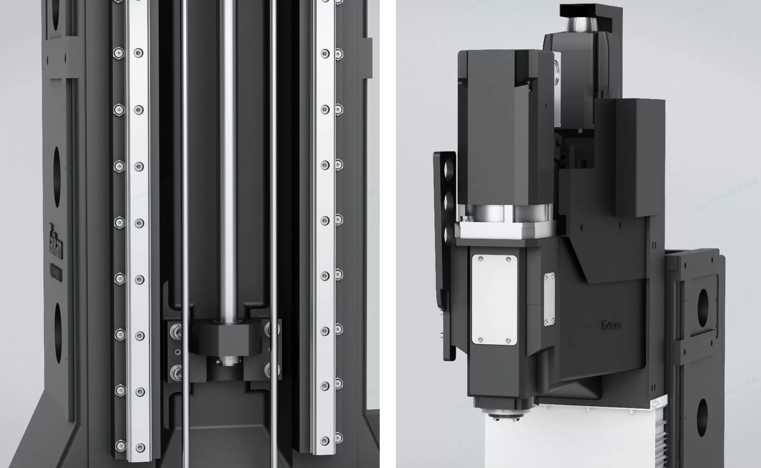 Components of Drilling and Milling Machining Center