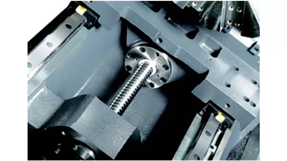 Precision screw and guide rail