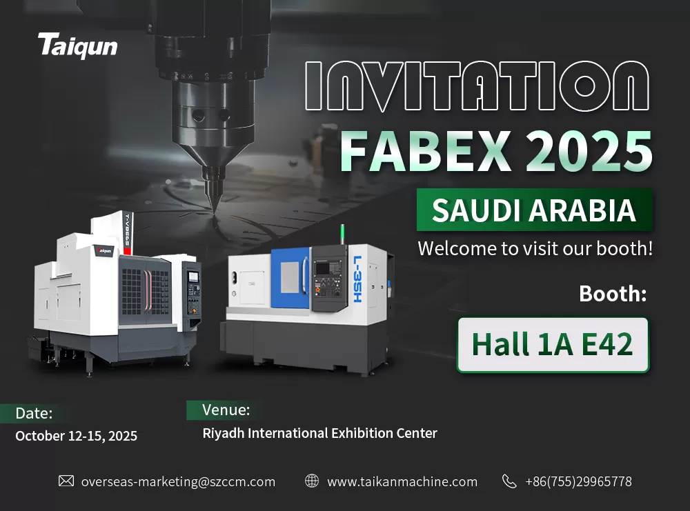 Invitation | FABEX Saudi Arabia 2025| Sincerely Invite You to visit Taikan
