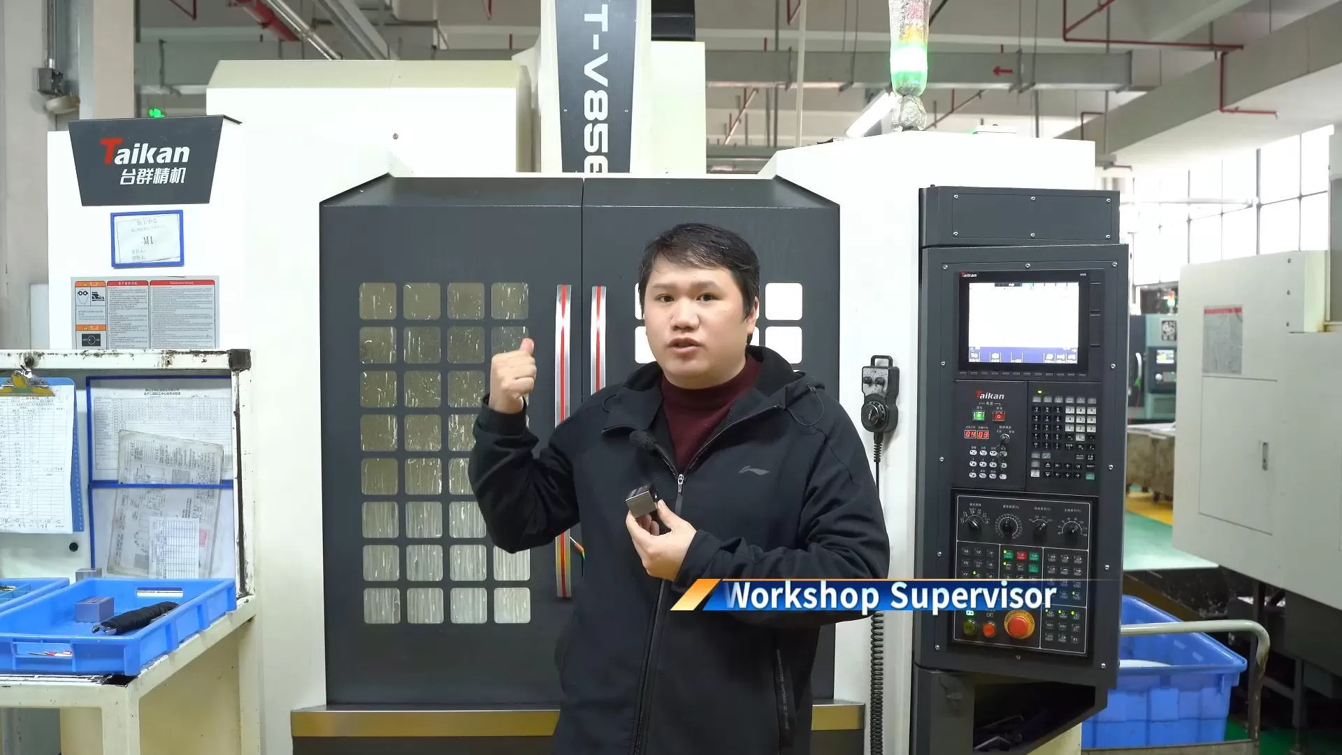 Forging Excellence: How Zhixiao Hardware Transforms Production with Taikan's T-V856S VMC