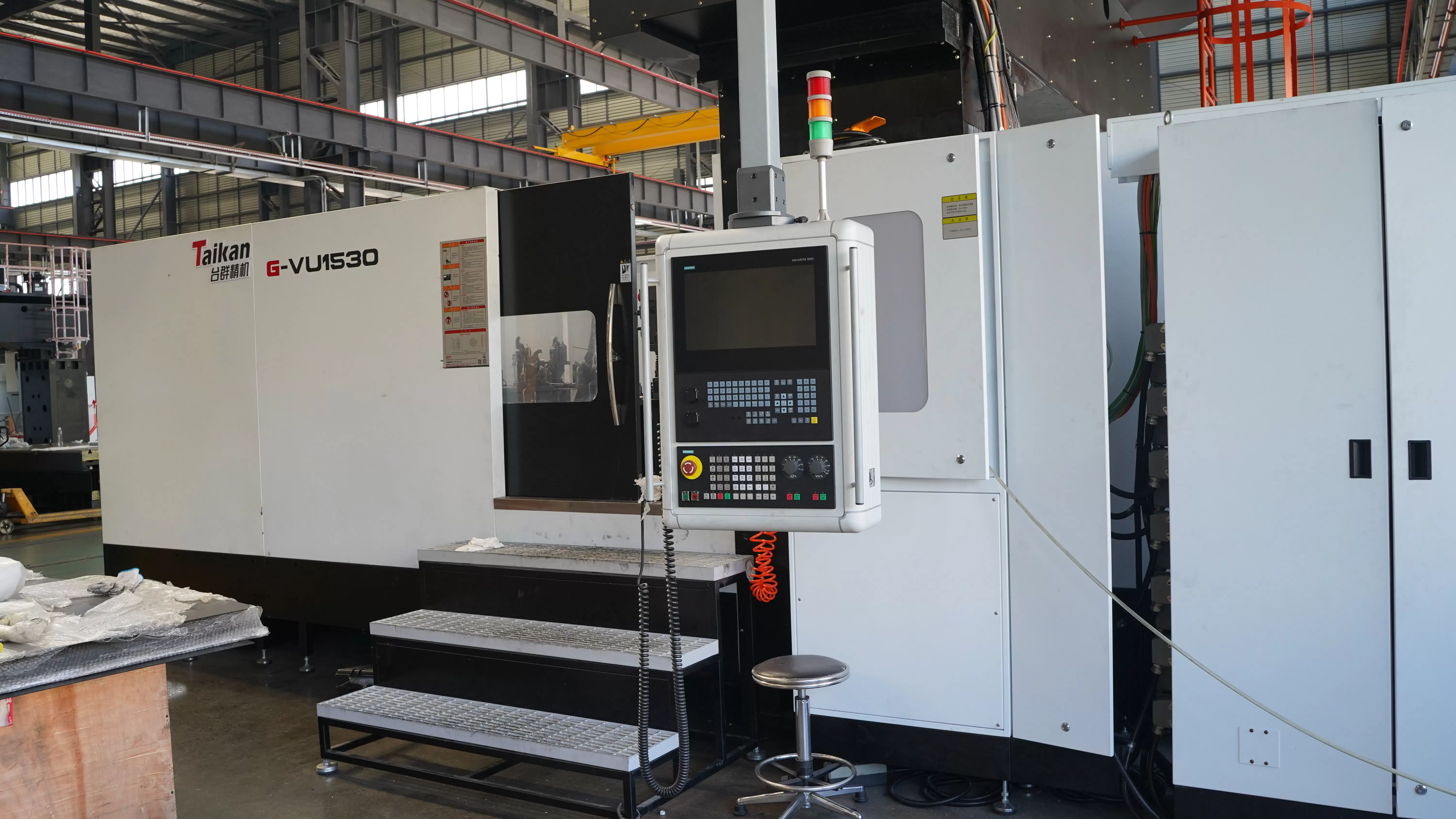 G-VU1530 5-Axis Gantry Machining Center: Precision and Power for Complex Components