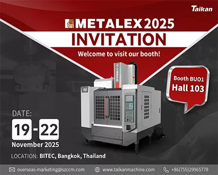 Invitation | METALEX 2025 | Sincerely Invite You to visit Taikan