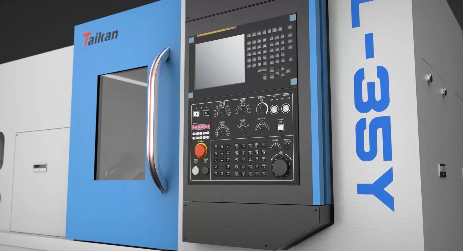 [Egypt MACTECH Show] L-35Y CNC Horizontal Turning (Milling) Lathe: Precision, Power & Performance for Complex Machining