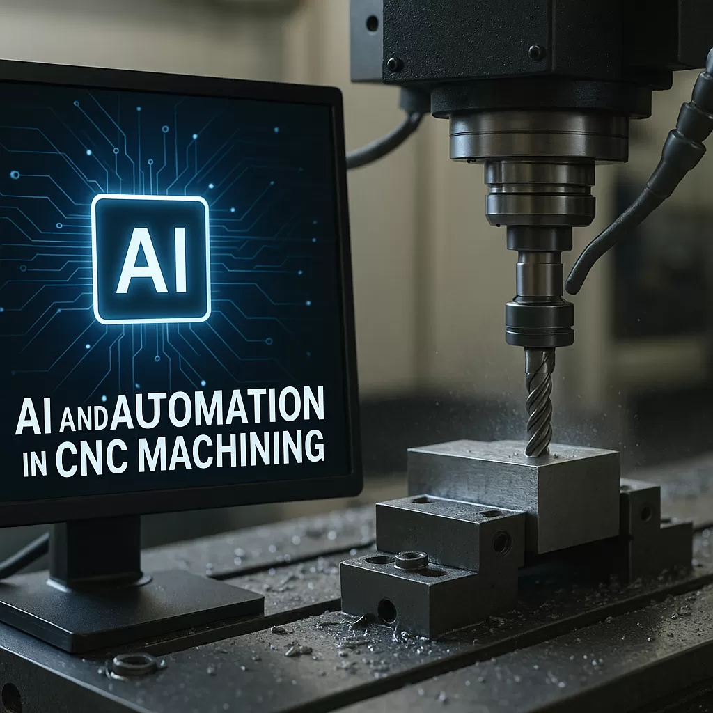AI Automation in CNC VMC Machine