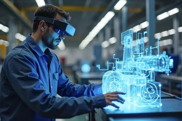 Implementing AI in CNC machining