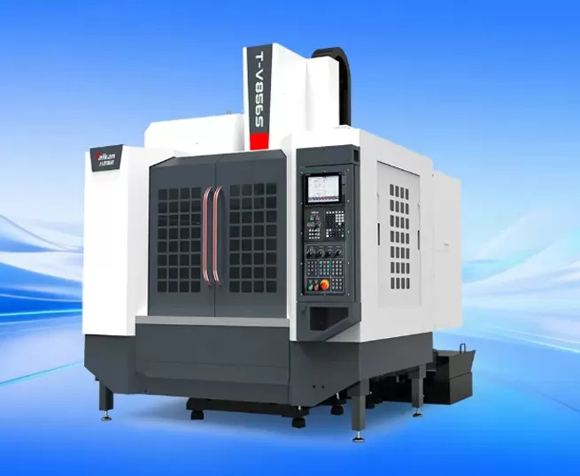 Redefining High-Speed Machining: The Taikan 5th-Generation Upgraded T-V856S