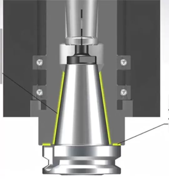 High-speed T-V856S Machining