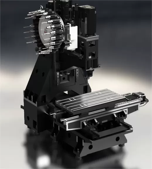VMC Machine Structure