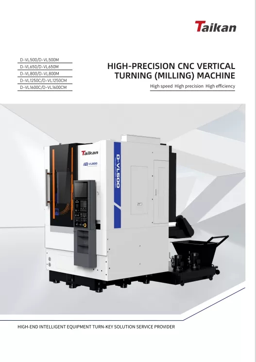 TAIKAN CNC Vertical Lathe-20240712