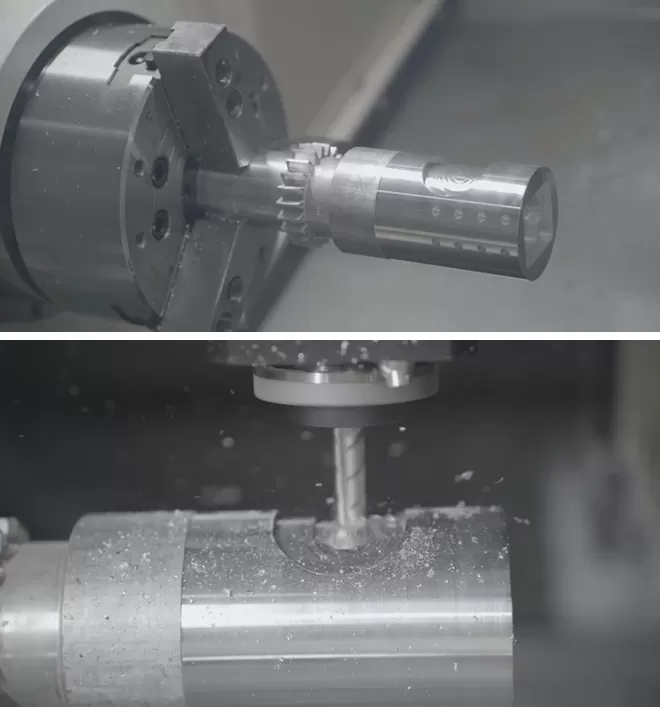 TAIKAN CNC lathe machining