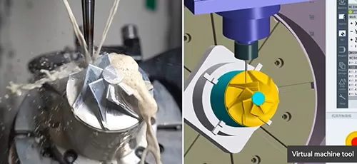 Taikan V-200U CNC Processing Taikan V-200U CNC Processing