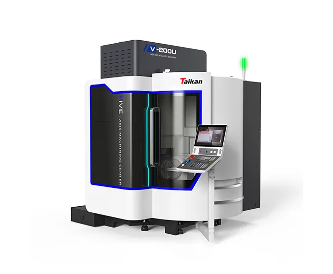 Taikan V-200U 5-Axis Vertical Machining Center: Engineered for Complex Part Precision