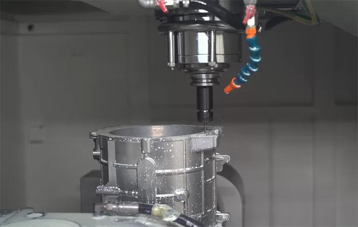 spindle water-cooling system